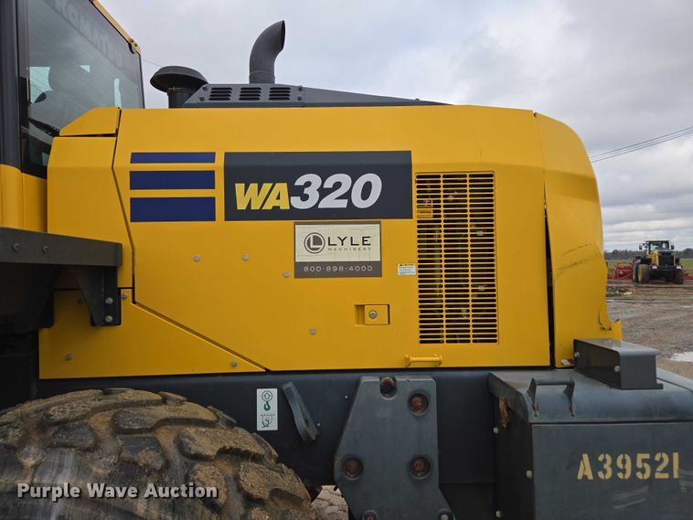 image for item DU2742 2021 Komatsu WA320-8 wheel loader