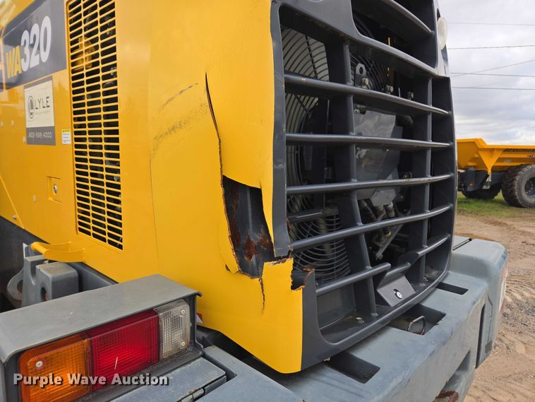 image for item DU2742 2021 Komatsu WA320-8 wheel loader