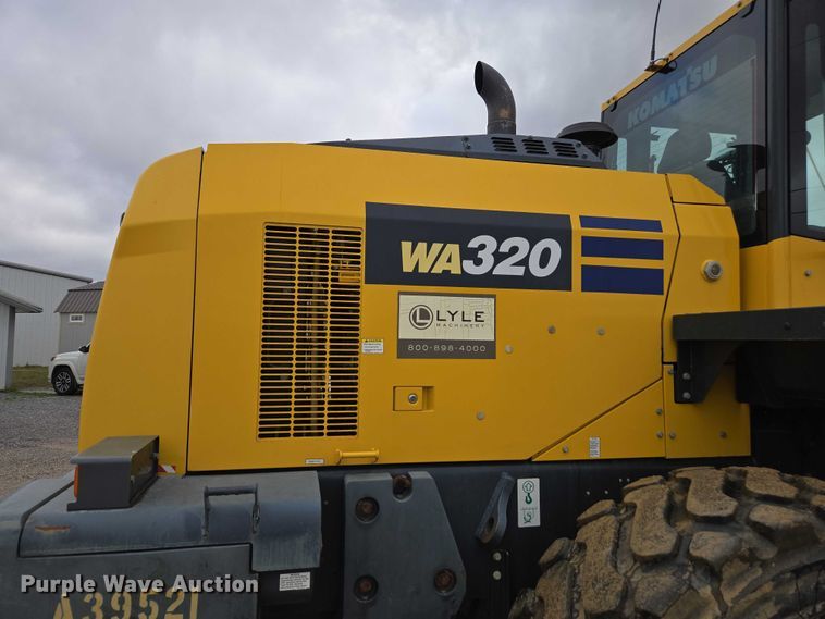 image for item DU2742 2021 Komatsu WA320-8 wheel loader