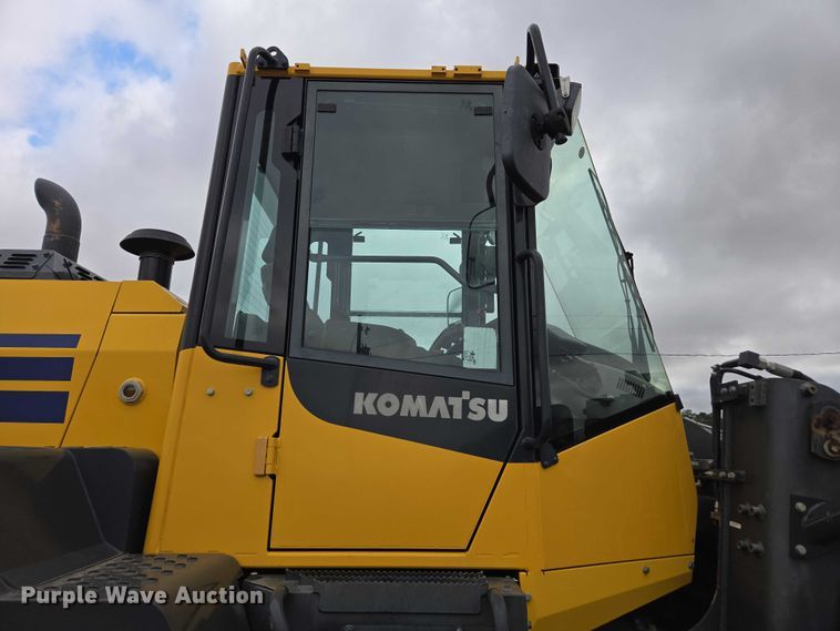 image for item DU2742 2021 Komatsu WA320-8 wheel loader