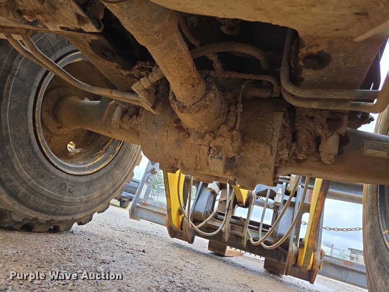 image for item DU2742 2021 Komatsu WA320-8 wheel loader