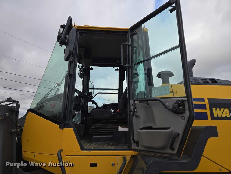 image for item DU2742 2021 Komatsu WA320-8 wheel loader