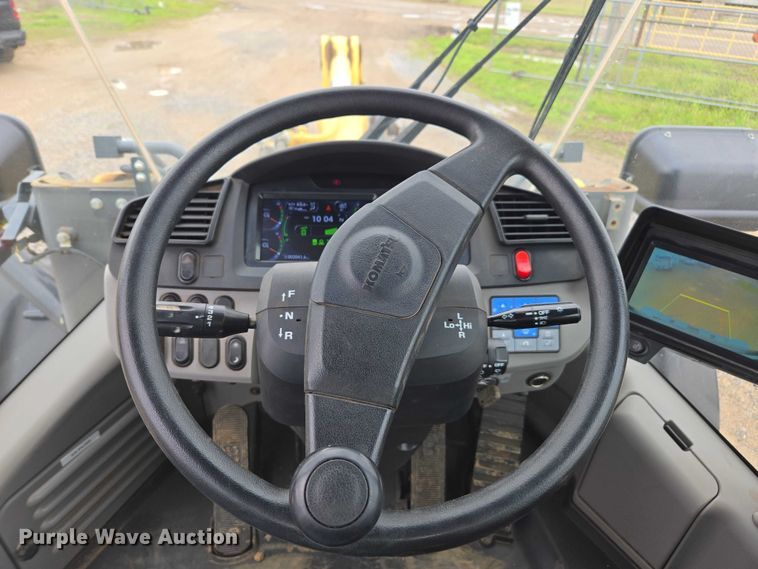 image for item DU2742 2021 Komatsu WA320-8 wheel loader