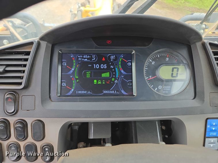 image for item DU2742 2021 Komatsu WA320-8 wheel loader