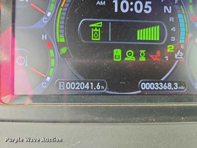 image for item DU2742 2021 Komatsu WA320-8 wheel loader