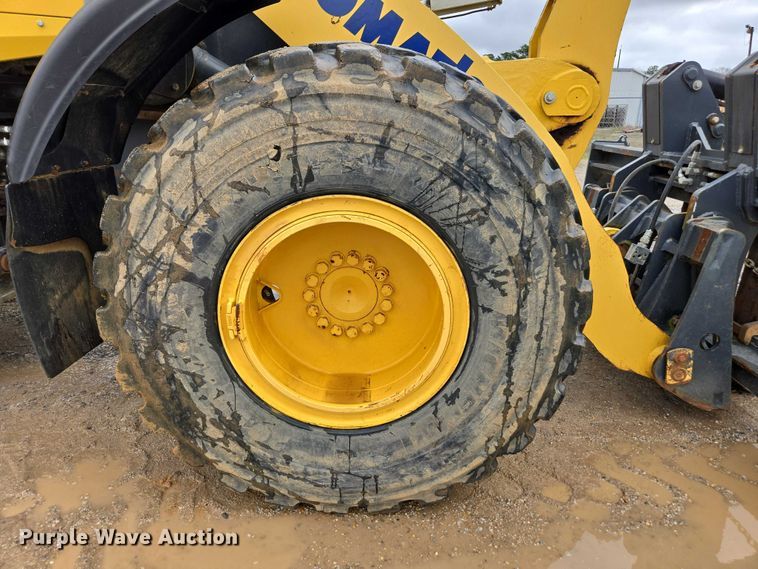 image for item DU2742 2021 Komatsu WA320-8 wheel loader