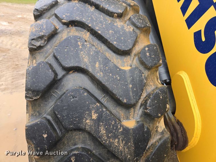 image for item DU2742 2021 Komatsu WA320-8 wheel loader
