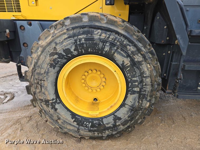 image for item DU2742 2021 Komatsu WA320-8 wheel loader