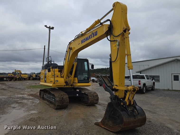 image for item DU2743 2023 Komatsu PC170LC-11 excavator