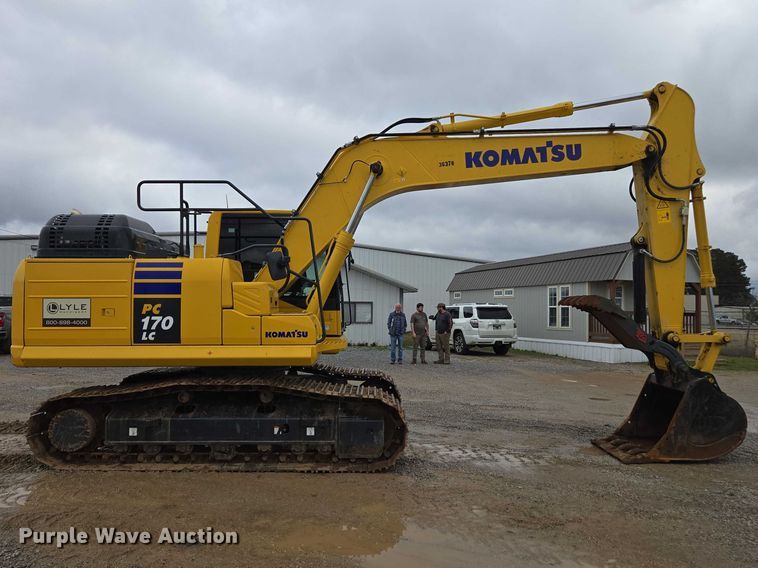image for item DU2743 2023 Komatsu PC170LC-11 excavator