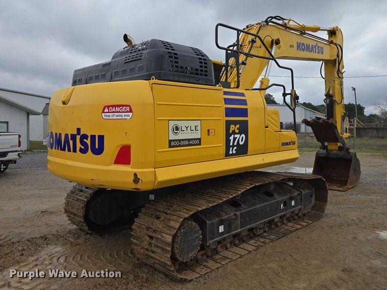 image for item DU2743 2023 Komatsu PC170LC-11 excavator