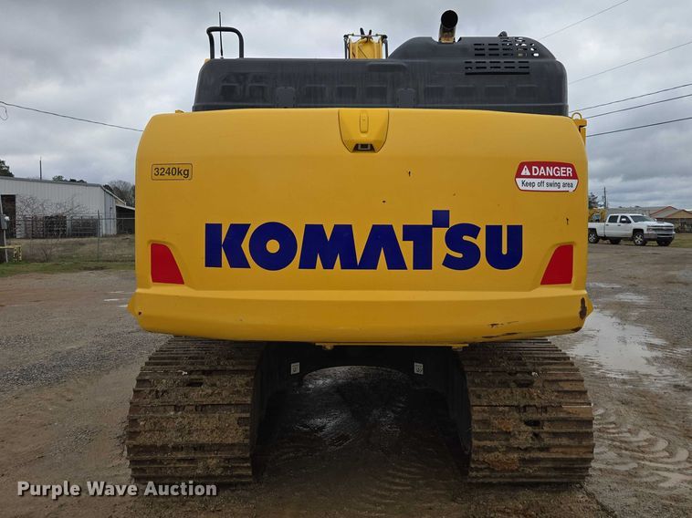 image for item DU2743 2023 Komatsu PC170LC-11 excavator