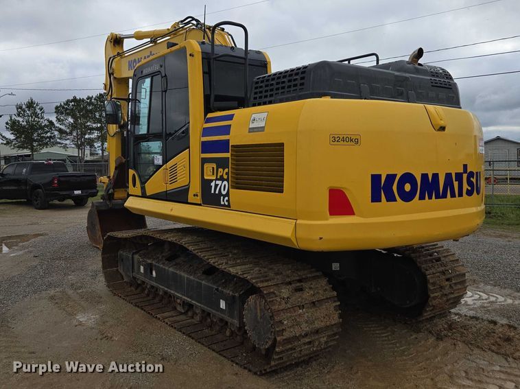 image for item DU2743 2023 Komatsu PC170LC-11 excavator