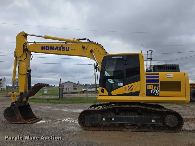 image for item DU2743 2023 Komatsu PC170LC-11 excavator