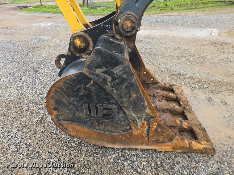 image for item DU2743 2023 Komatsu PC170LC-11 excavator