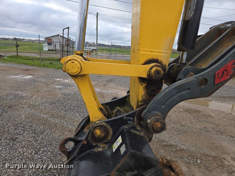 image for item DU2743 2023 Komatsu PC170LC-11 excavator