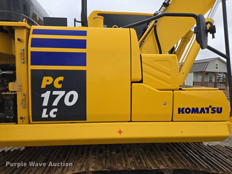 image for item DU2743 2023 Komatsu PC170LC-11 excavator