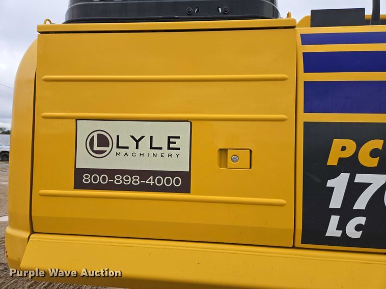 image for item DU2743 2023 Komatsu PC170LC-11 excavator