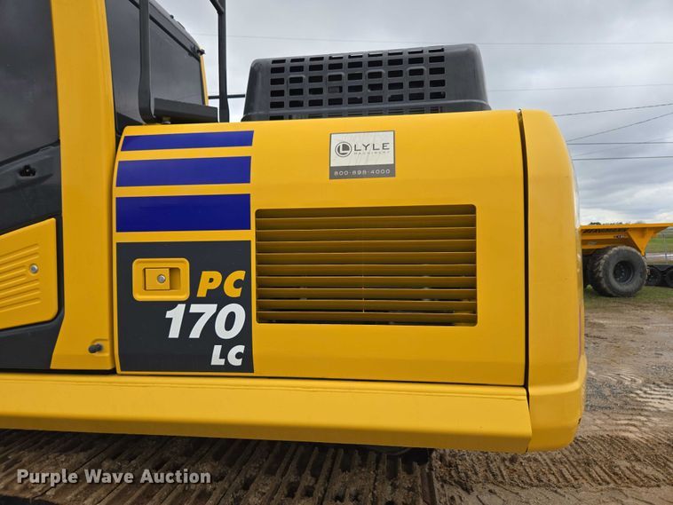 image for item DU2743 2023 Komatsu PC170LC-11 excavator