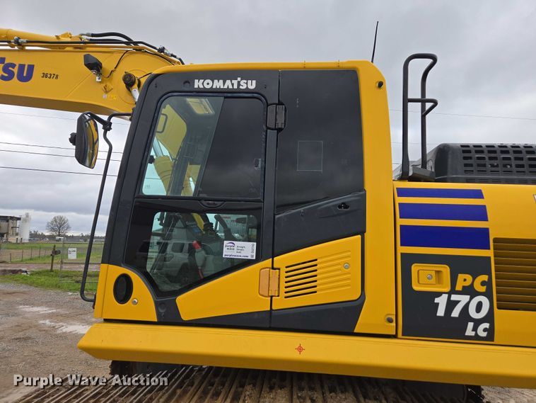 image for item DU2743 2023 Komatsu PC170LC-11 excavator