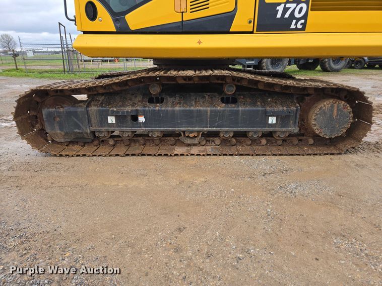 image for item DU2743 2023 Komatsu PC170LC-11 excavator