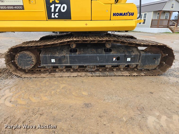image for item DU2743 2023 Komatsu PC170LC-11 excavator