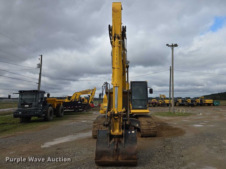 image for item DU2744 2021 Komatsu PC210LC-11 excavator