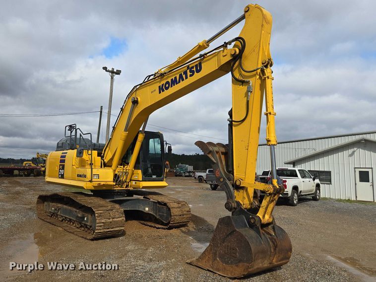 image for item DU2744 2021 Komatsu PC210LC-11 excavator