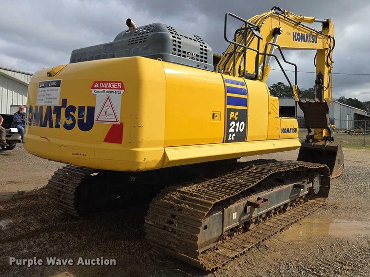 image for item DU2744 2021 Komatsu PC210LC-11 excavator