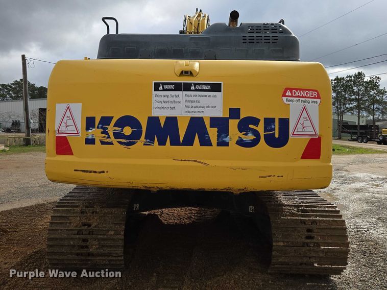 image for item DU2744 2021 Komatsu PC210LC-11 excavator