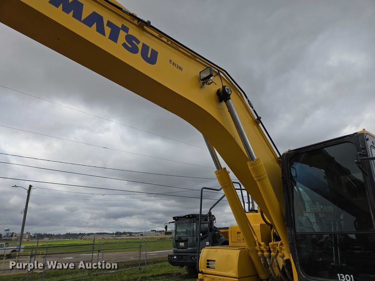 image for item DU2744 2021 Komatsu PC210LC-11 excavator