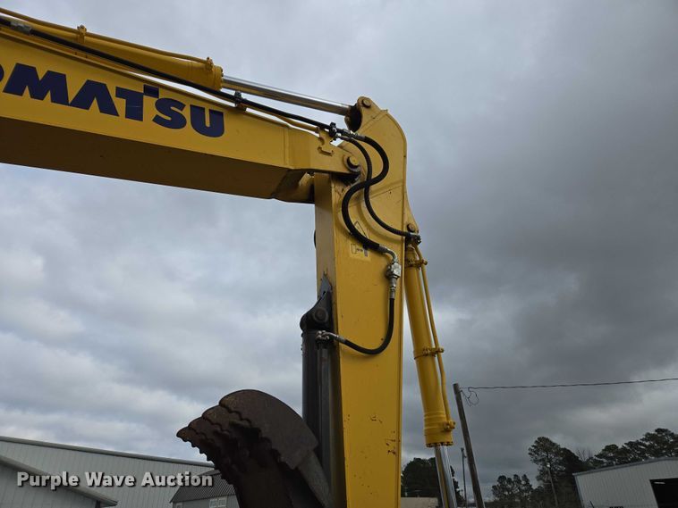 image for item DU2744 2021 Komatsu PC210LC-11 excavator