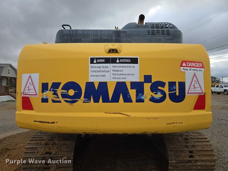 image for item DU2744 2021 Komatsu PC210LC-11 excavator