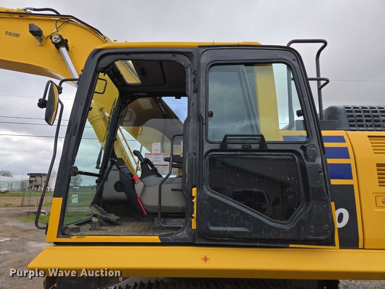image for item DU2744 2021 Komatsu PC210LC-11 excavator