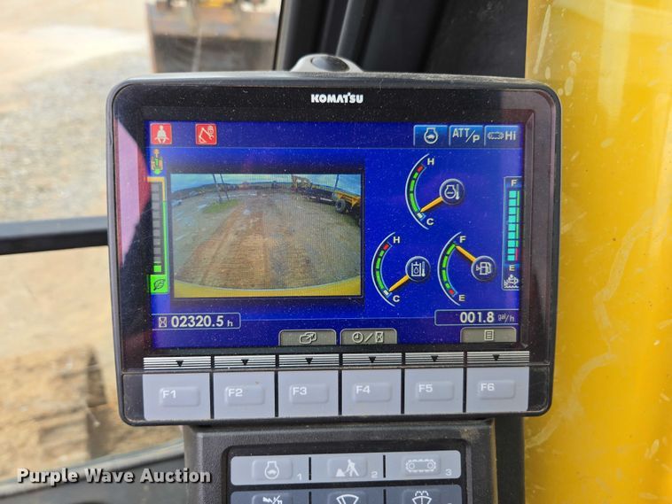 image for item DU2744 2021 Komatsu PC210LC-11 excavator