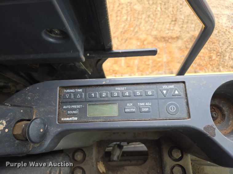 image for item DU2744 2021 Komatsu PC210LC-11 excavator