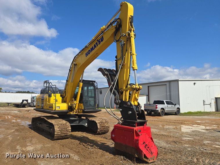 image for item DU2745 2023 Komatsu PC210LC-11 excavator