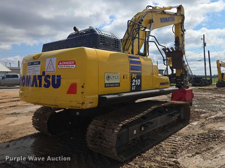 image for item DU2745 2023 Komatsu PC210LC-11 excavator