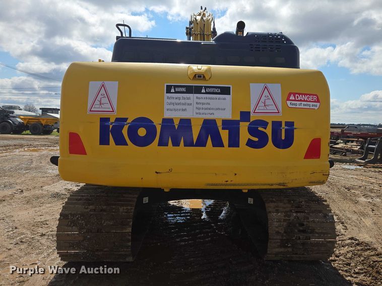 image for item DU2745 2023 Komatsu PC210LC-11 excavator