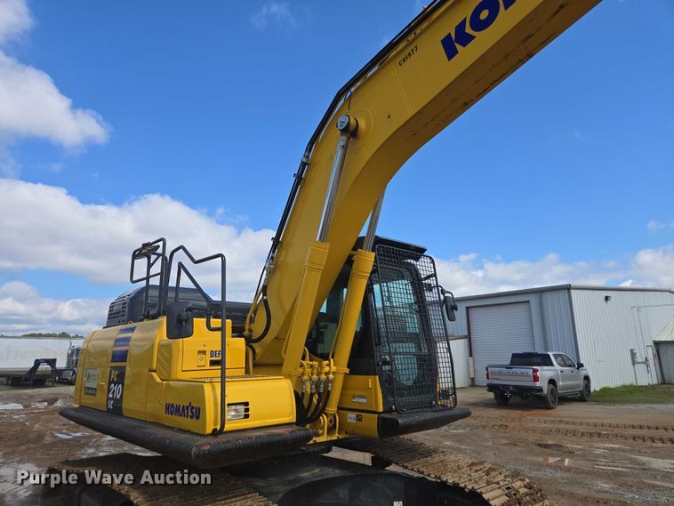 image for item DU2745 2023 Komatsu PC210LC-11 excavator