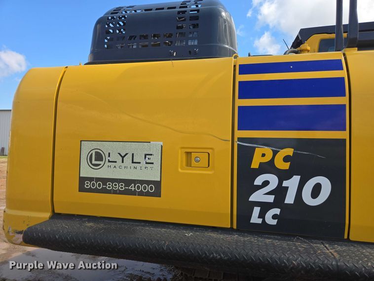 image for item DU2745 2023 Komatsu PC210LC-11 excavator