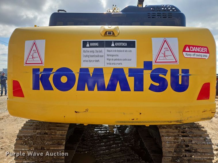 image for item DU2745 2023 Komatsu PC210LC-11 excavator