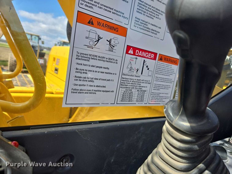 image for item DU2745 2023 Komatsu PC210LC-11 excavator