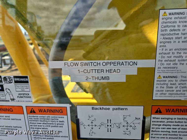image for item DU2745 2023 Komatsu PC210LC-11 excavator