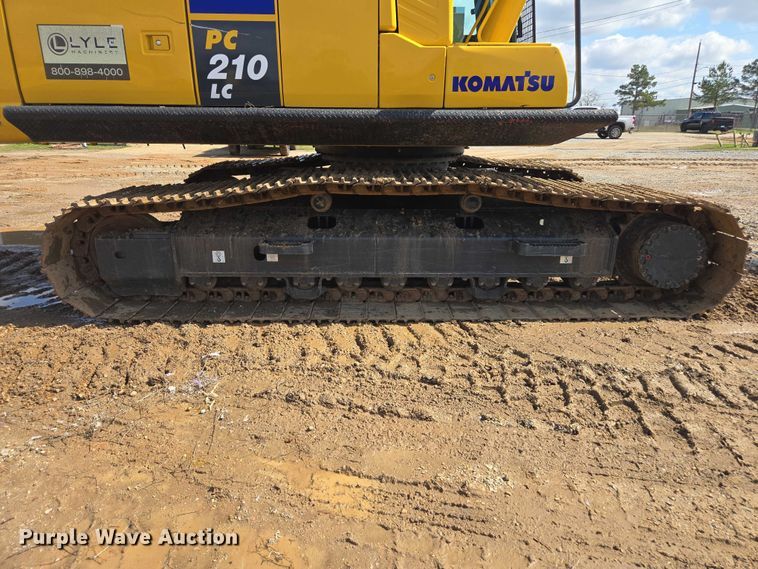 image for item DU2745 2023 Komatsu PC210LC-11 excavator