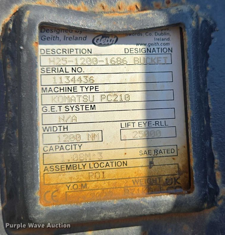 image for item DU2745 2023 Komatsu PC210LC-11 excavator