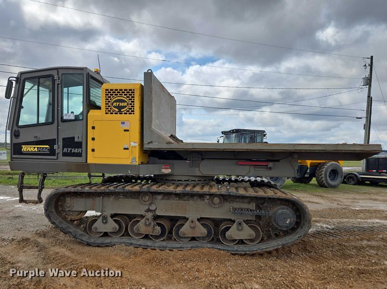 image for item DU2746 2021 Teremac RT14R track carrier