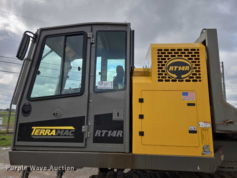 image for item DU2746 2021 Teremac RT14R track carrier