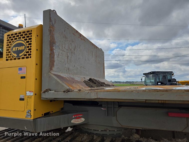 image for item DU2746 2021 Teremac RT14R track carrier