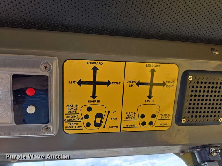 image for item DU2746 2021 Teremac RT14R track carrier